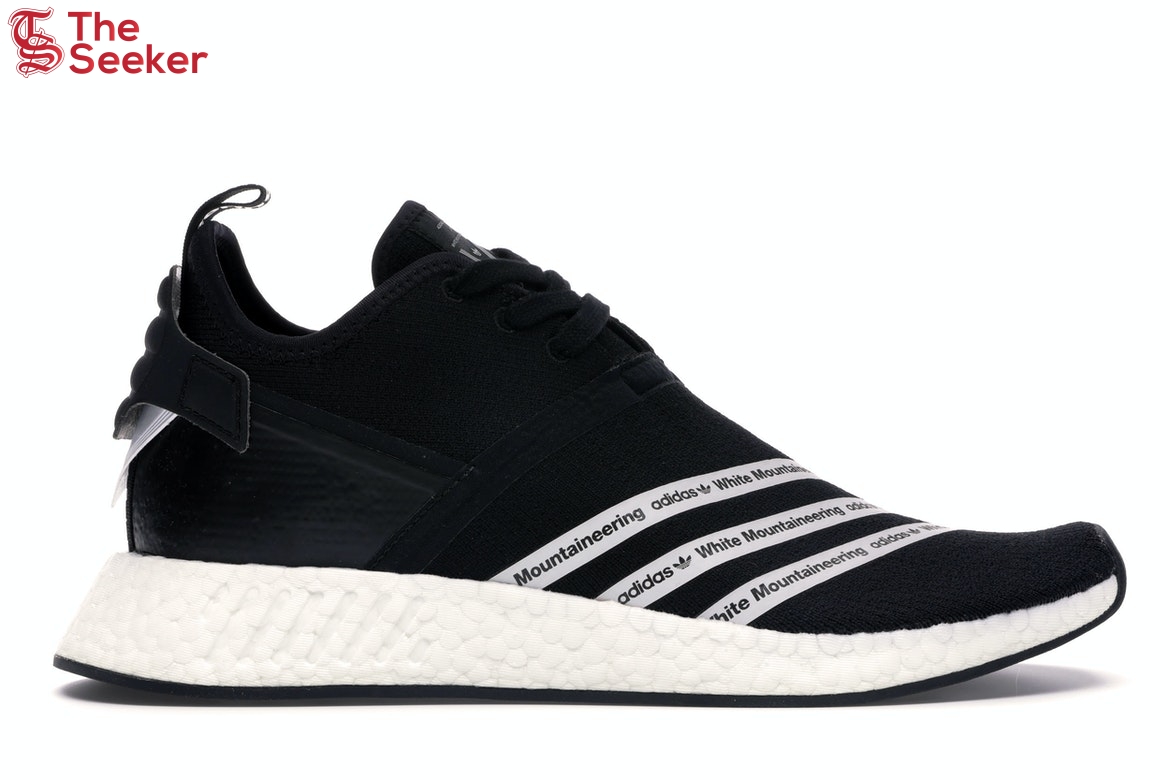 adidas NMD R2 White Mountaineering Black