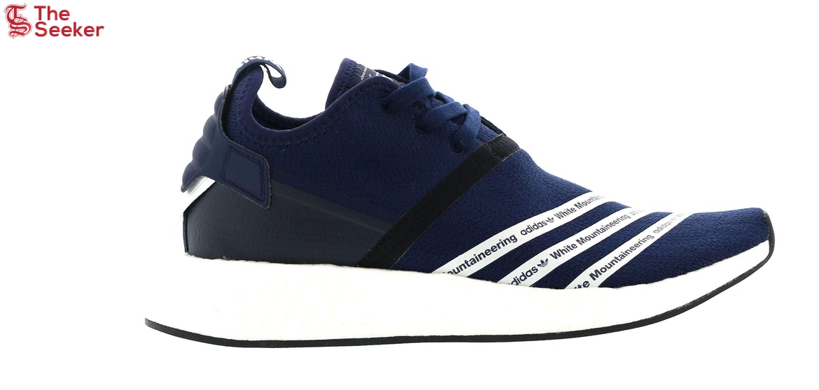 adidas NMD R2 White Mountaineering Navy