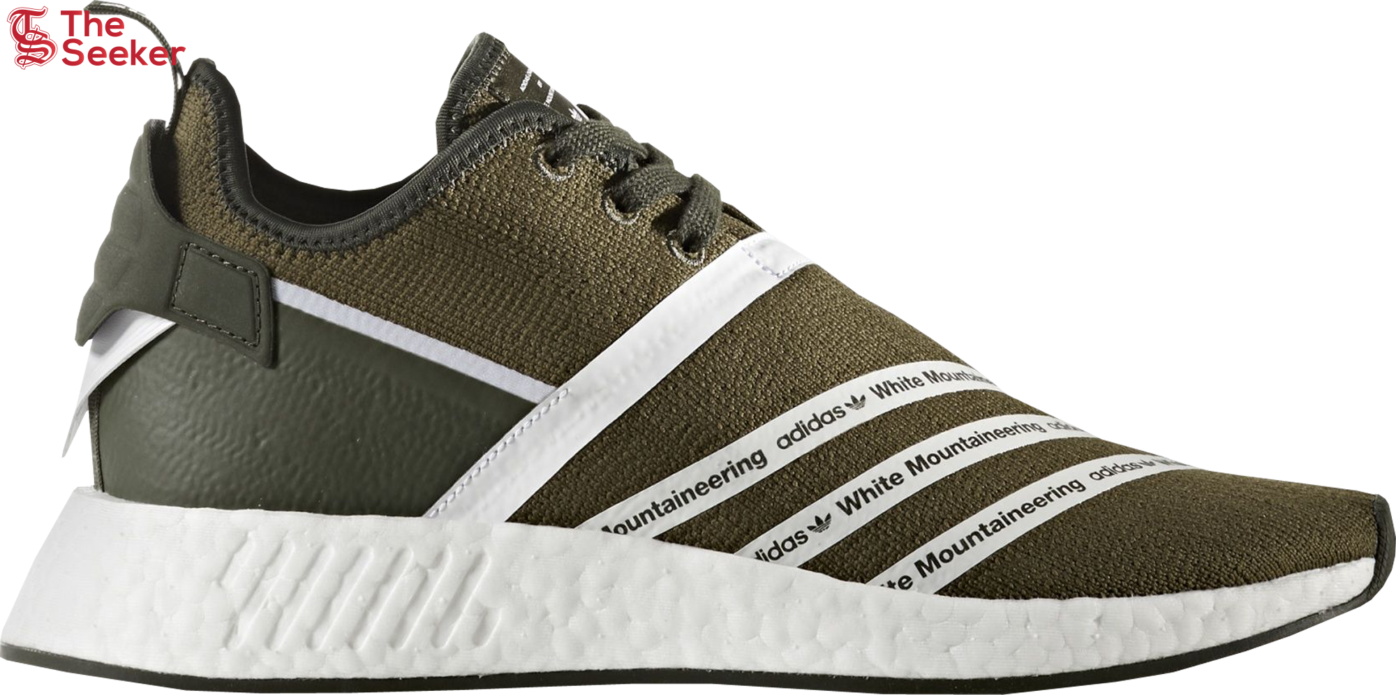 adidas NMD R2 White Mountaineering Trace Olive