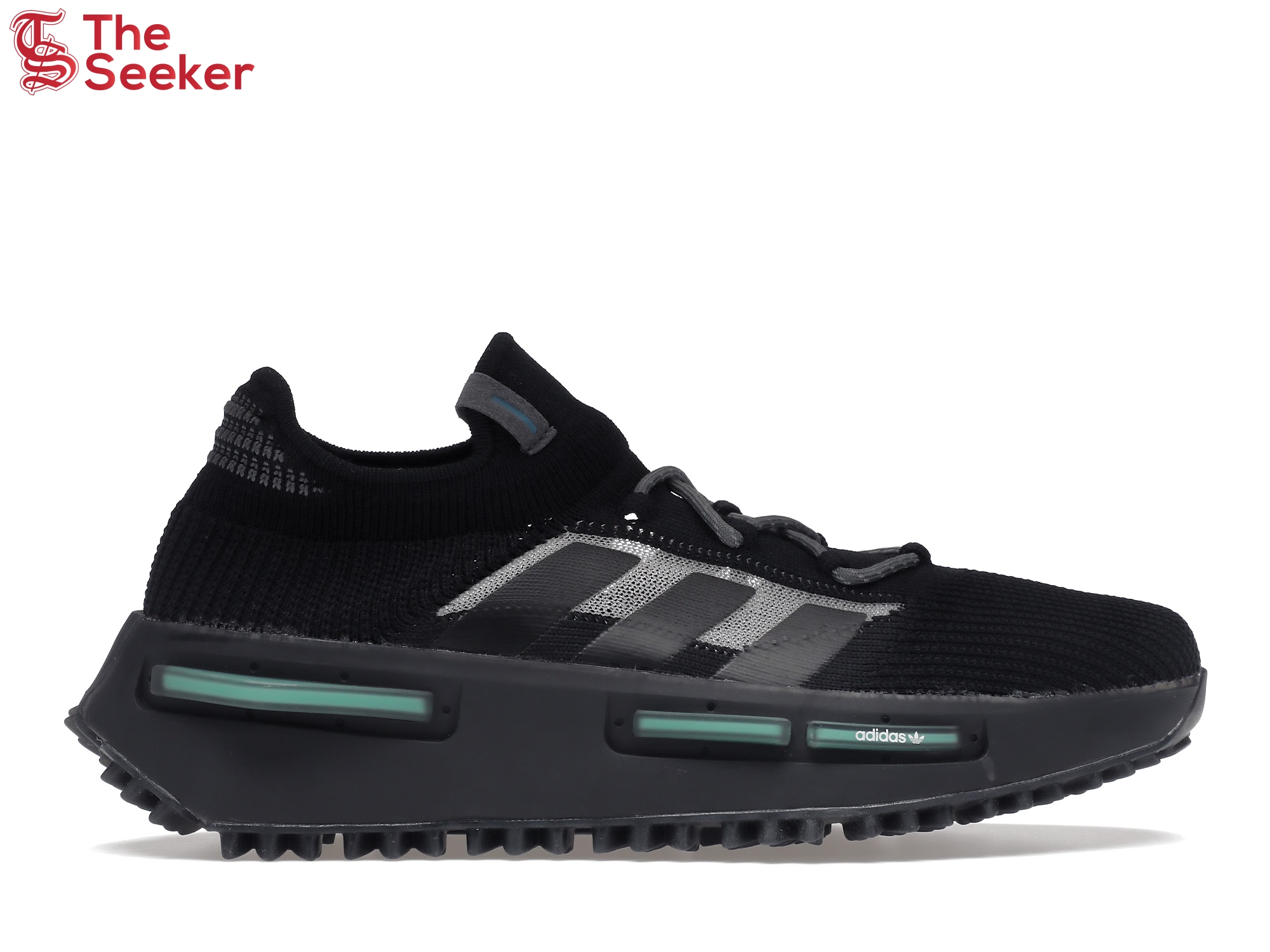adidas NMD S1 Black Altered Blue