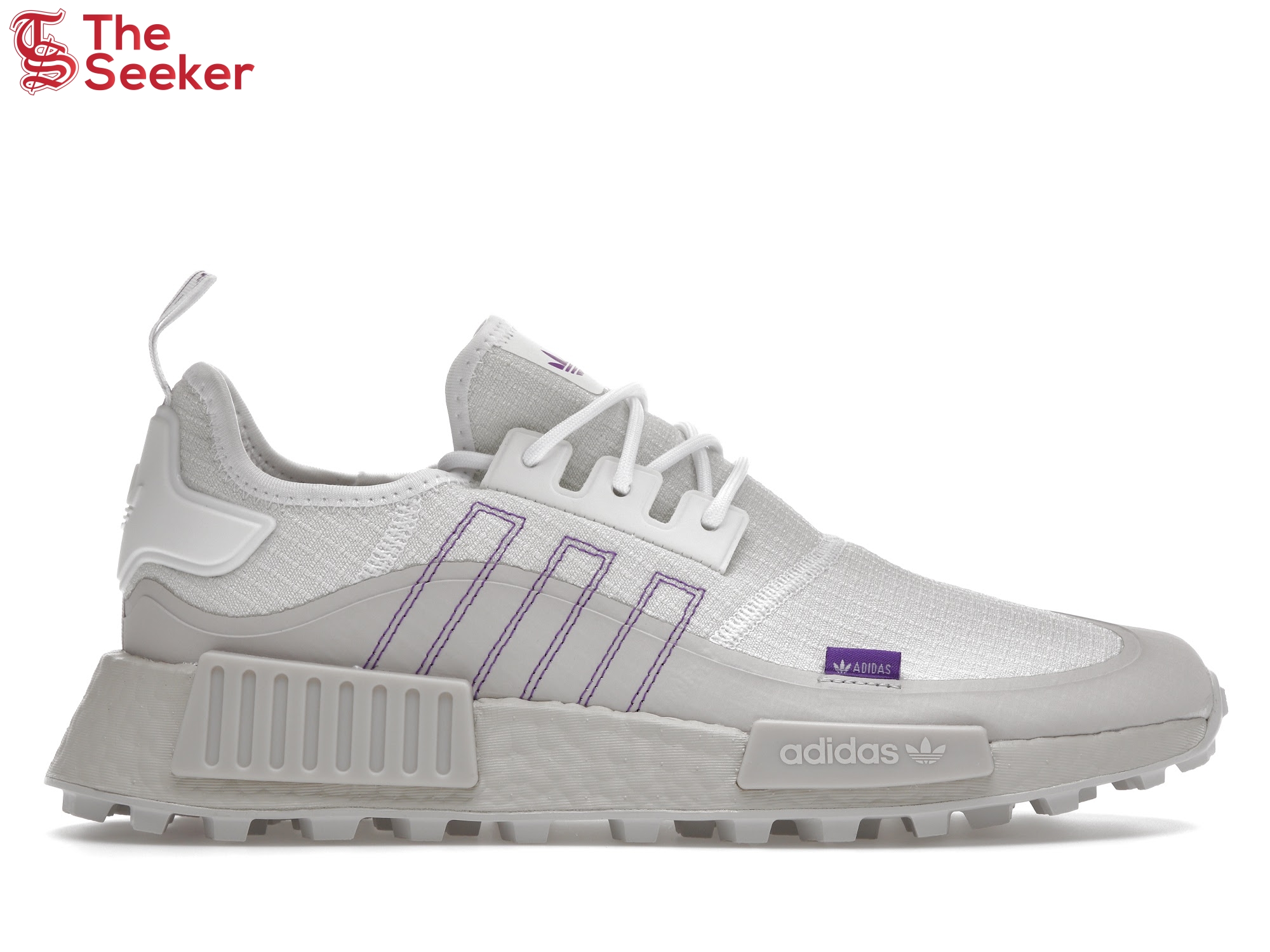 adidas NMD TR White Grey Purple