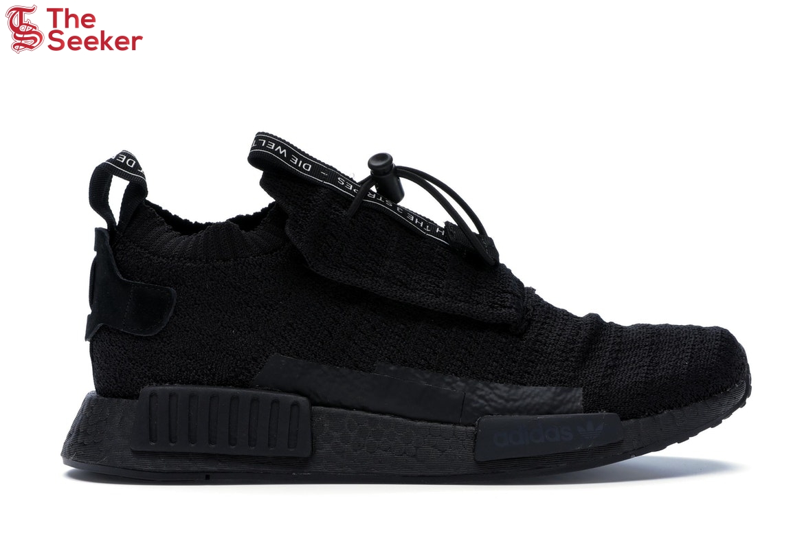 adidas NMD TS1 Gore-Tex Triple Black