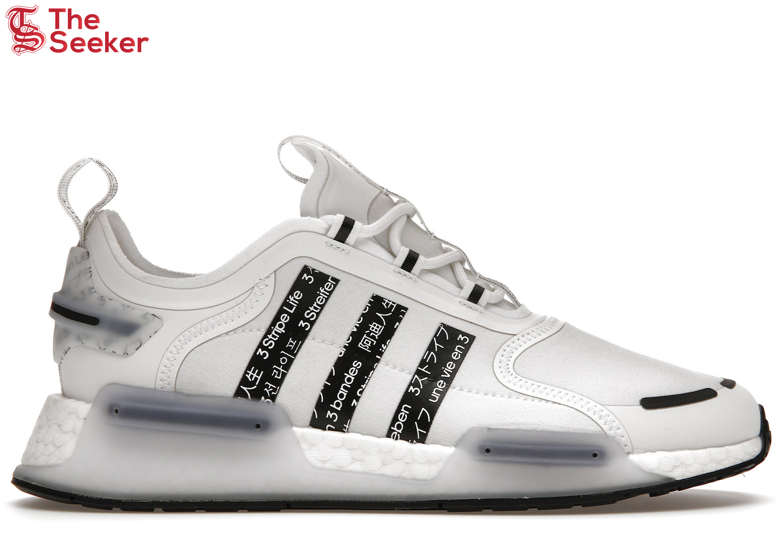 adidas NMD V3 3 Stripes Life White