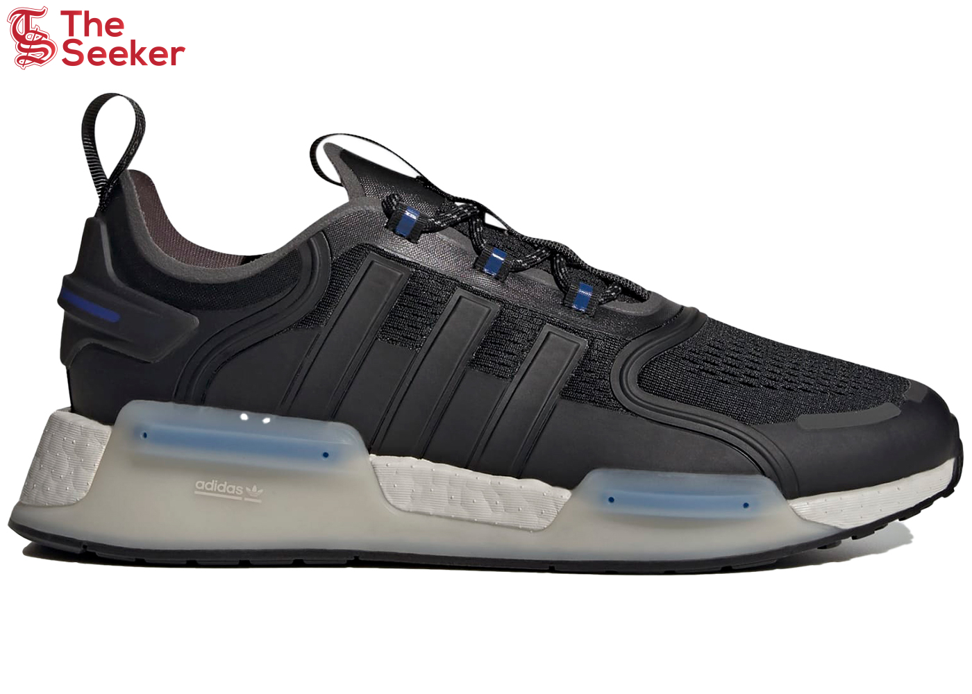 adidas NMD V3 Core Black Blue Rush