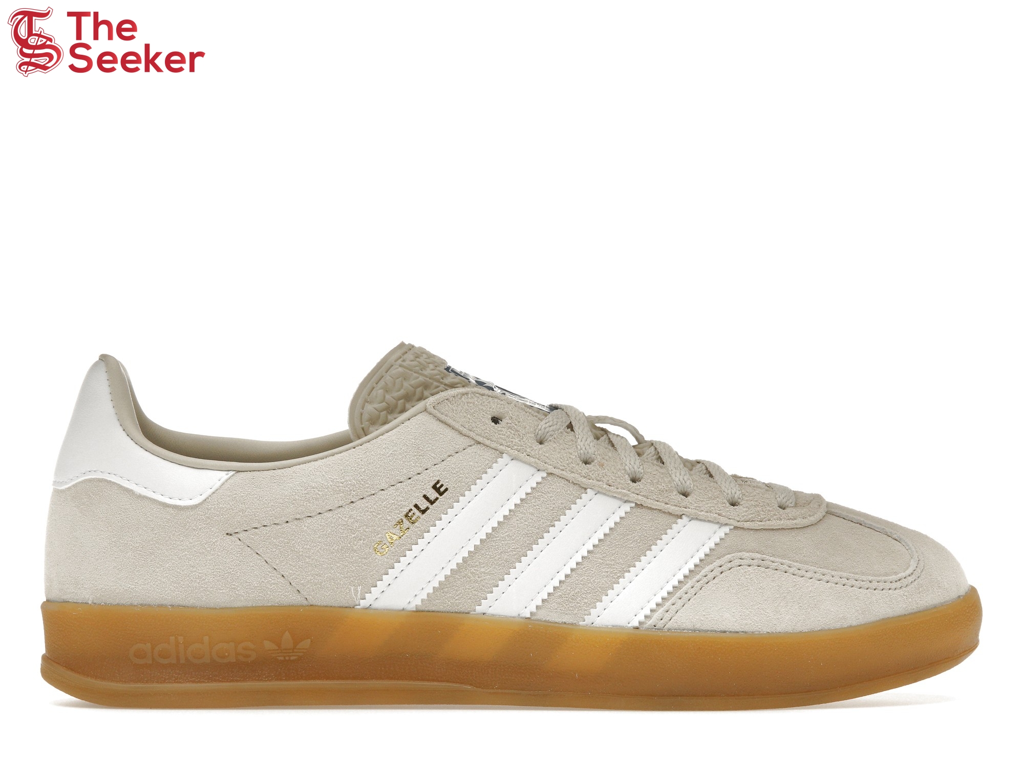 adidas Originals Gazelle Indoor Clear Brown Cloud White Gum