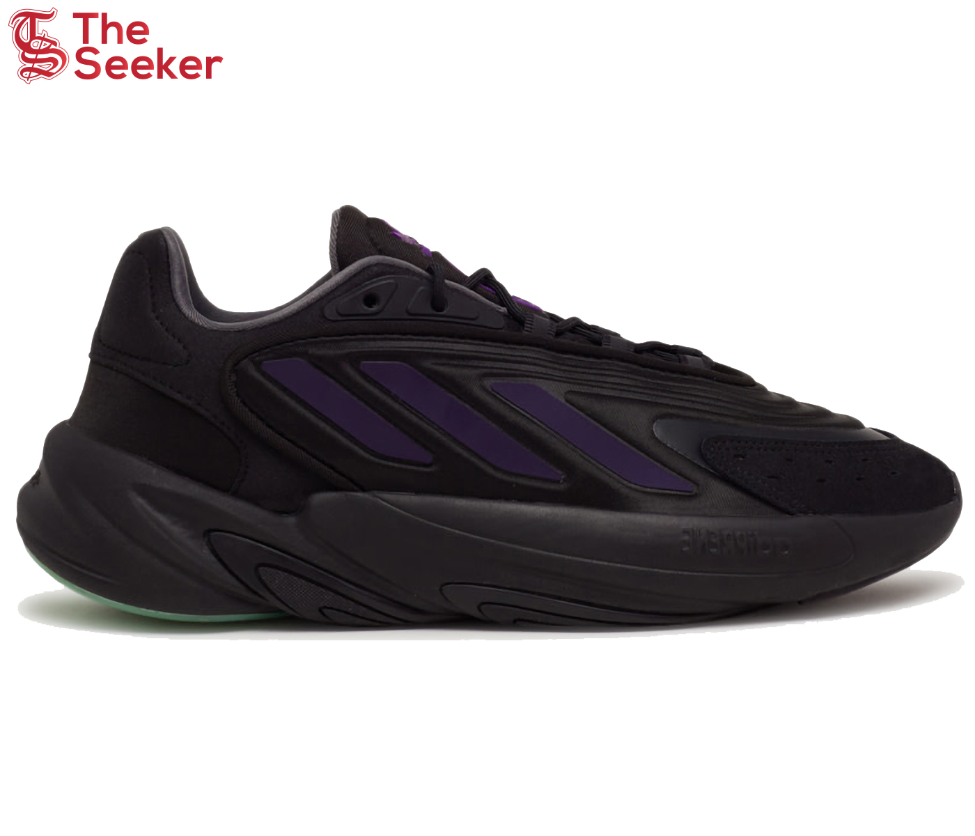 adidas Ozelia Core Black Collegiate Purple