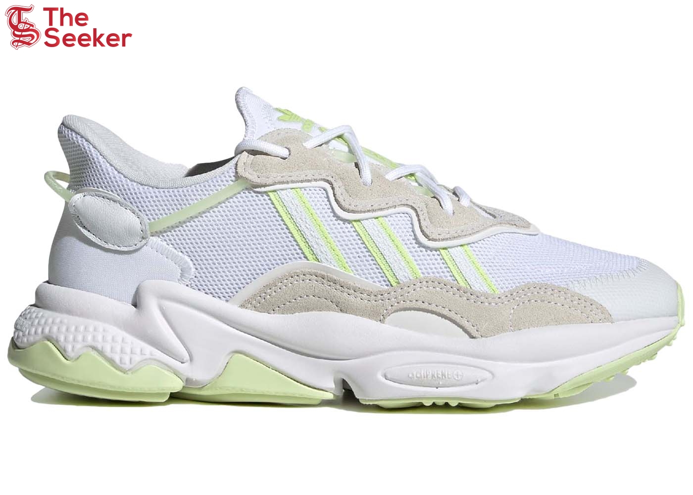 adidas Ozweego Cloud White Almost Lime (Women's)
