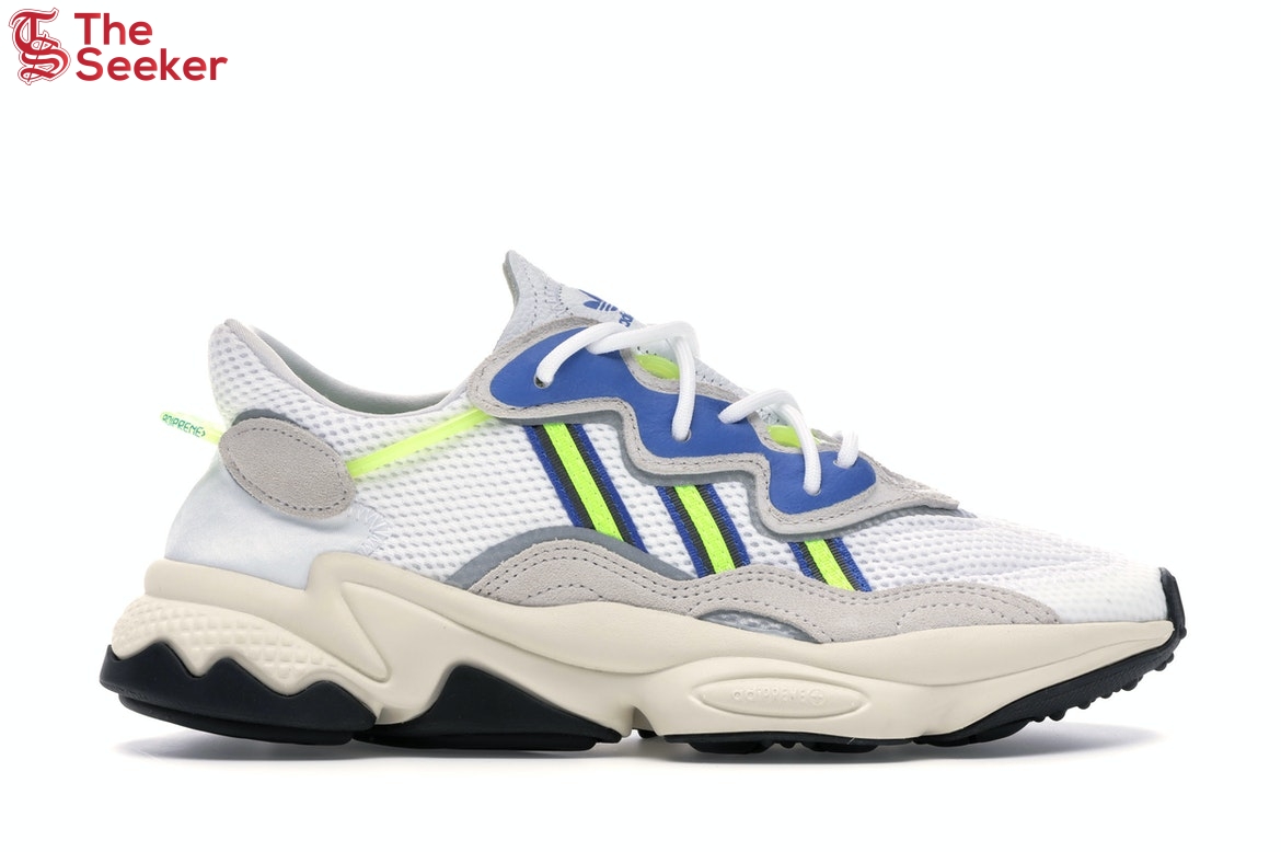 adidas Ozweego Cloud White Solar Yellow