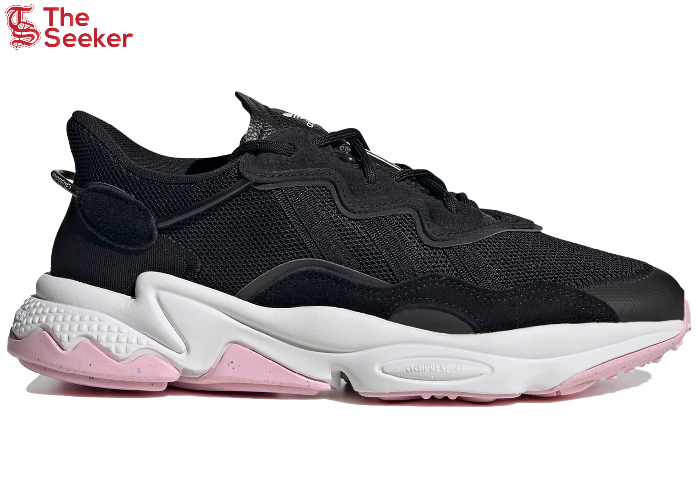adidas Ozweego Core Black Clear Pink (Women's)