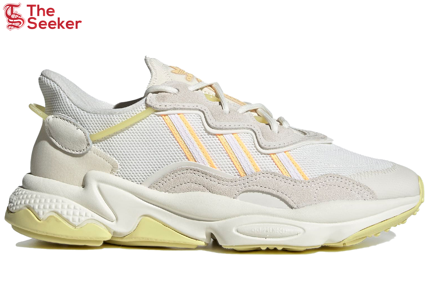 adidas Ozweego Off White Acid Orange (Women's)