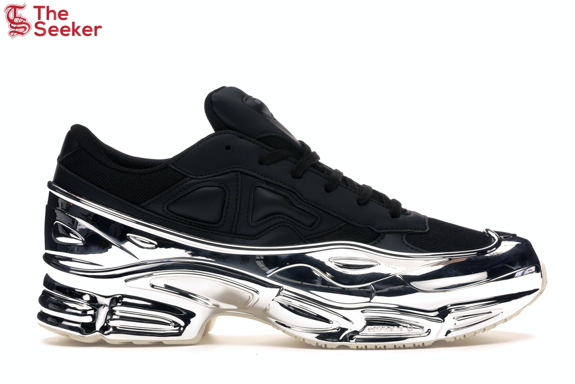 adidas Ozweego Raf Simons Core Black Silver Metallic