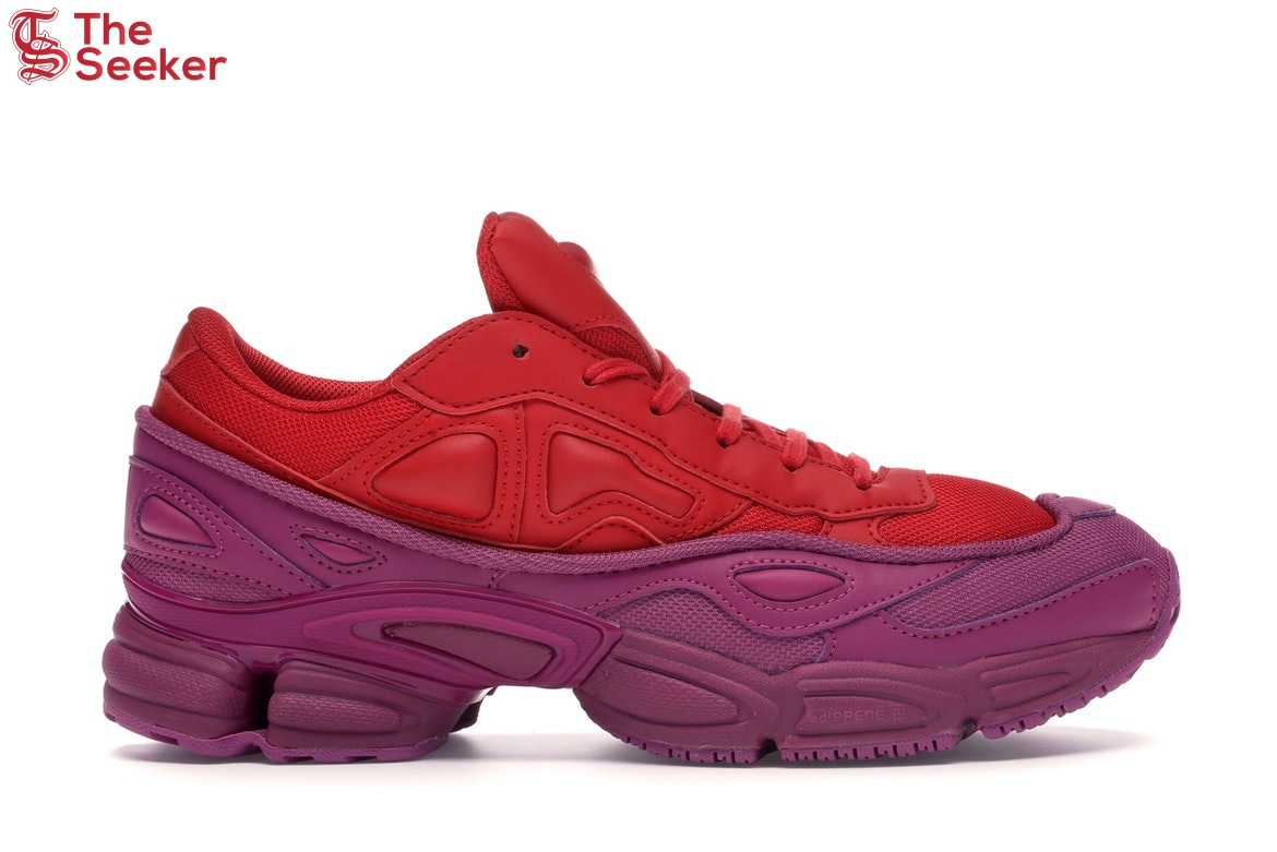 adidas Ozweego Raf Simons Glory Collegiate Red