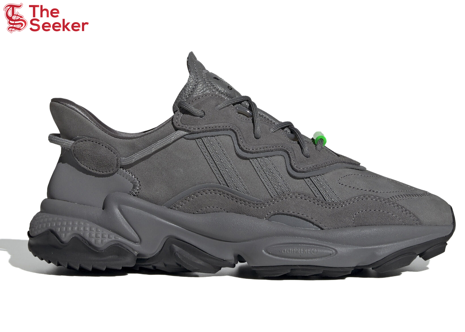 adidas Ozweego TR Grey Solar Green