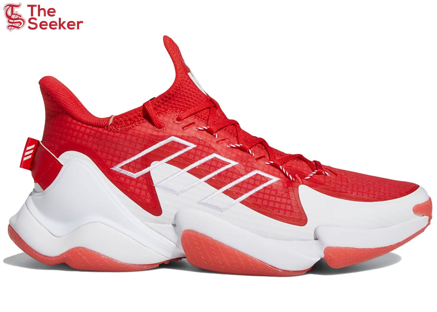 adidas Patrick Mahomes Impact FLX Collegiate Red White