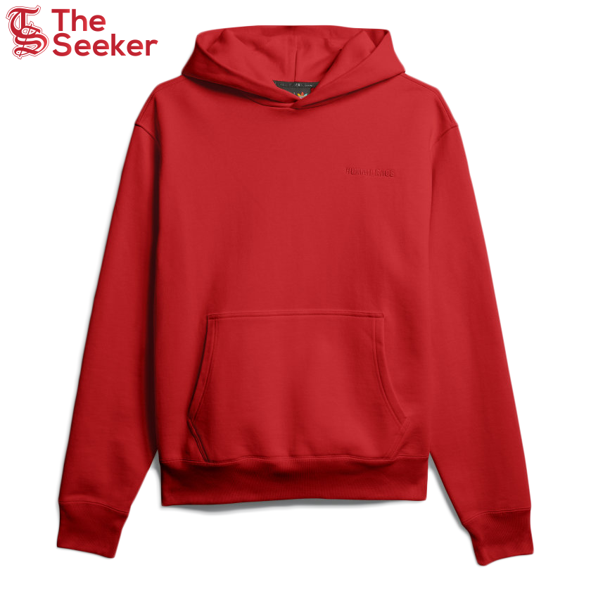 adidas Pharrell Williams Basics Hoodie Active Red