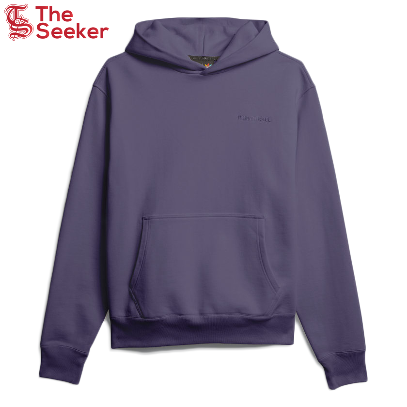 adidas Pharrell Williams Basics Hoodie Tech Purple