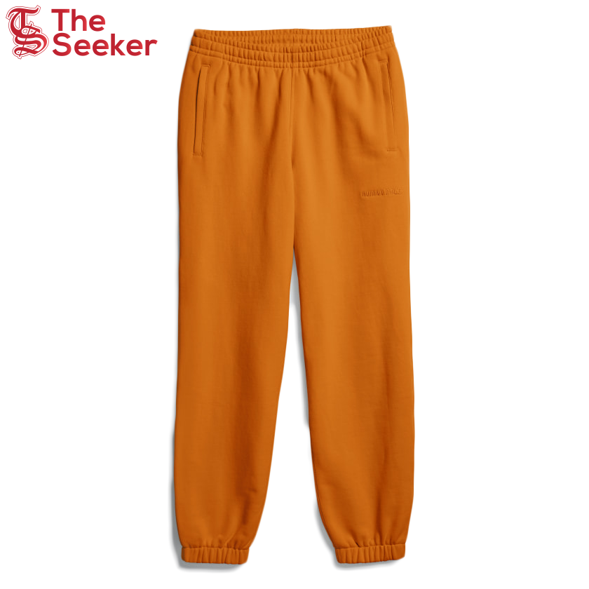 adidas Pharrell Williams Basics Sweat Pants Bright Orange