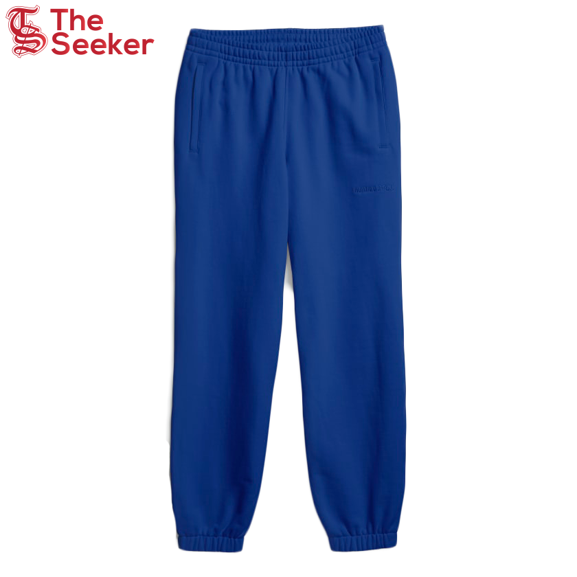 adidas Pharrell Williams Basics Sweat Pants Power Blue