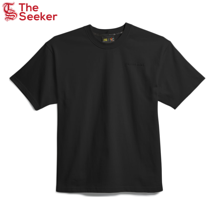 adidas Pharrell Williams Basics Tee Black