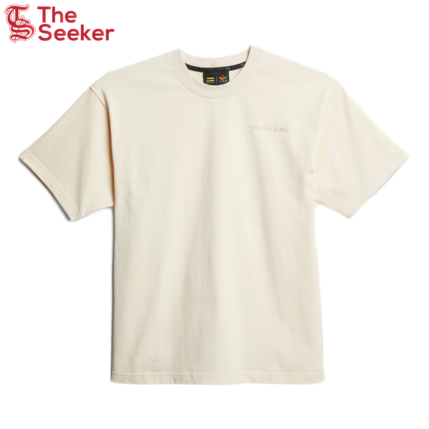 adidas Pharrell Williams Basics Tee Ecru Tint