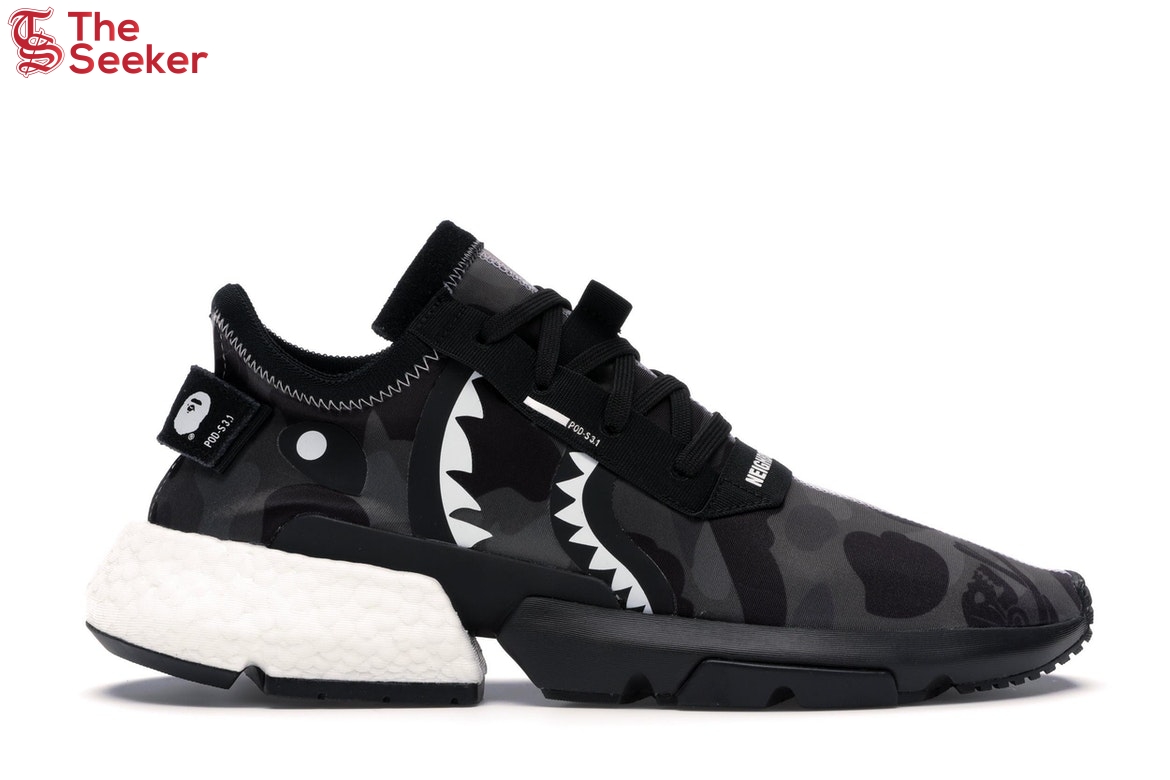 adidas POD S3.1 Bape x Neighborhood