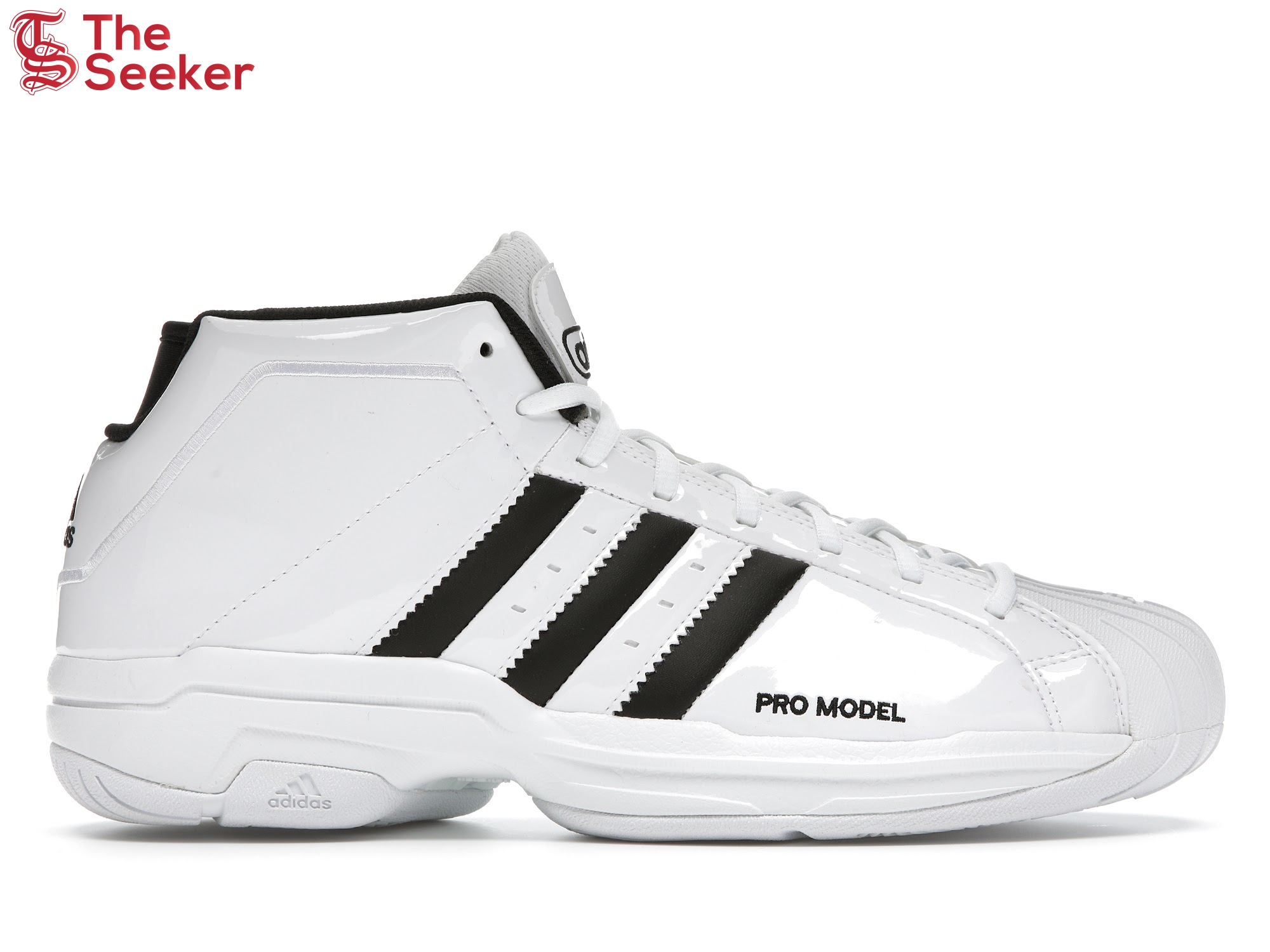 adidas Pro Model 2G Cloud White Core Black