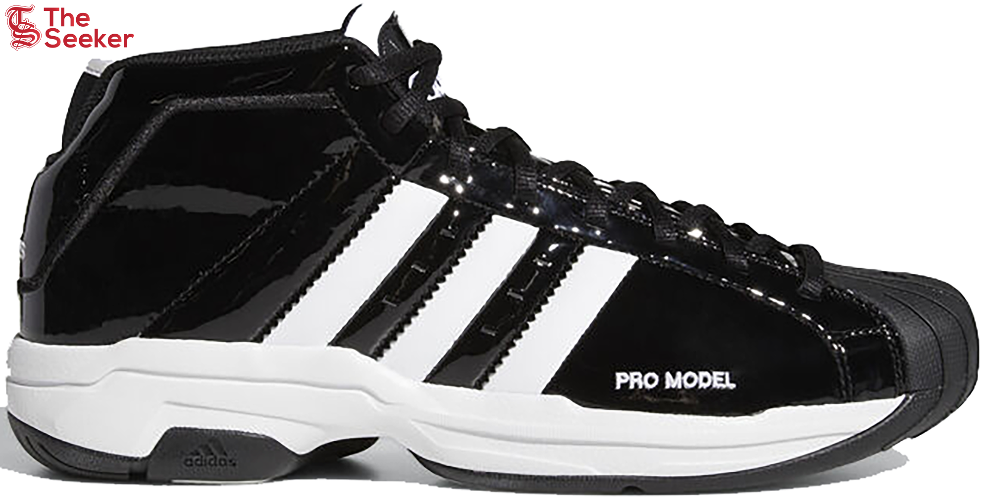 adidas Pro Model 2G Core Black Cloud White