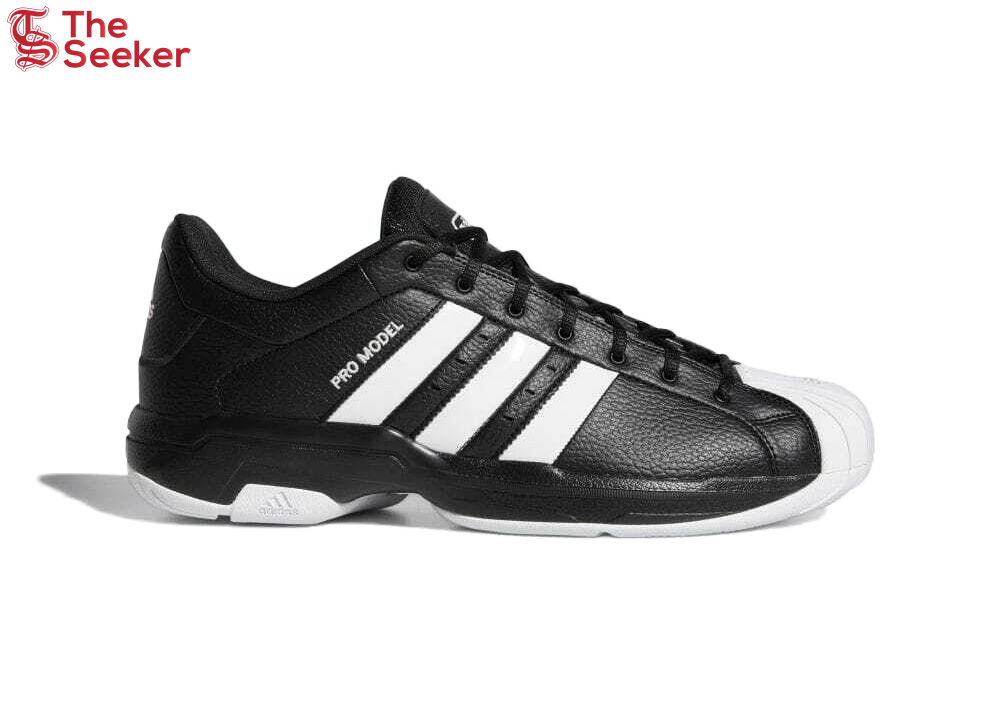 adidas Pro Model 2G Low Black White