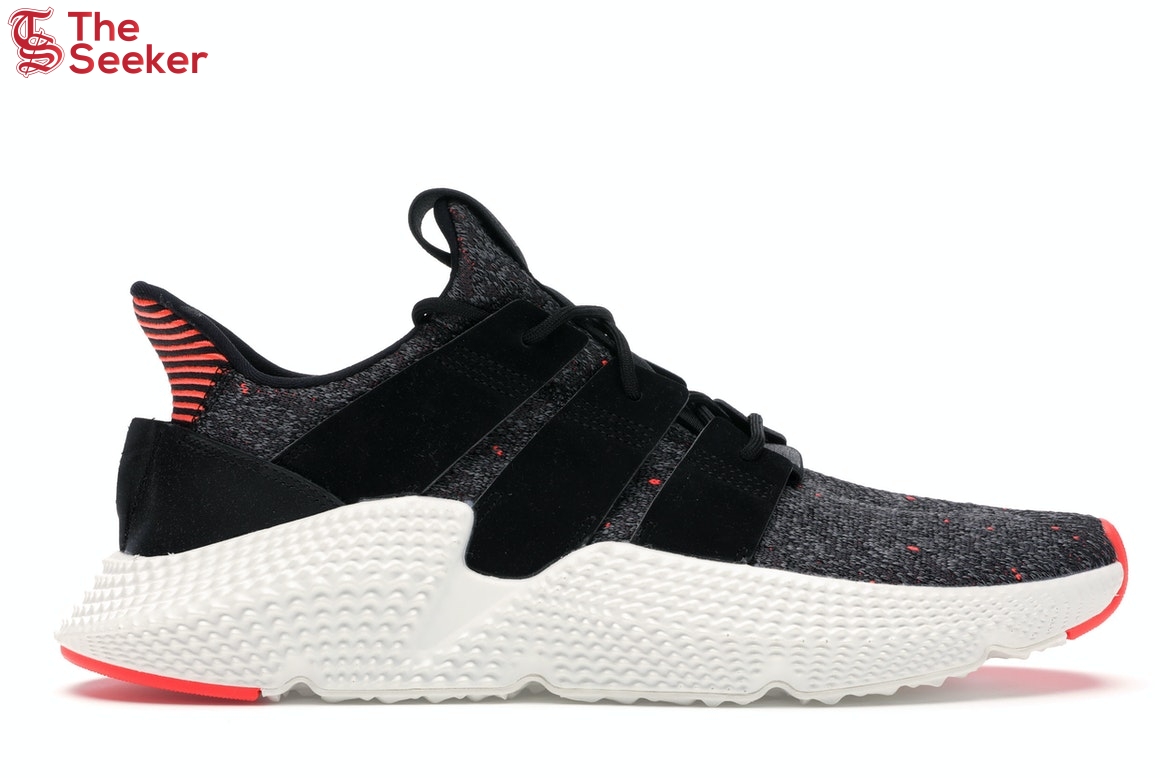 adidas Prophere Core Black Solar Red