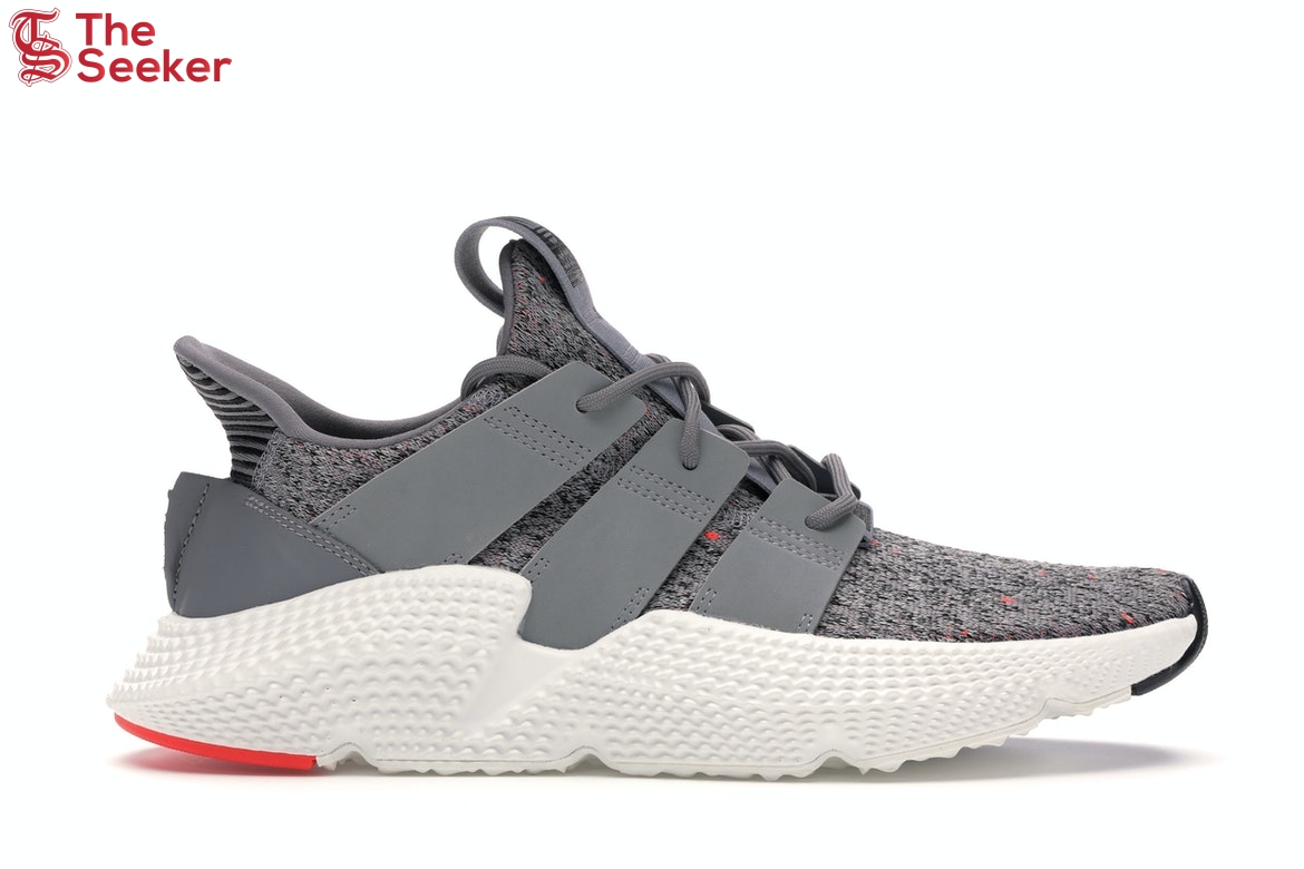 adidas Prophere Grey Solar Red