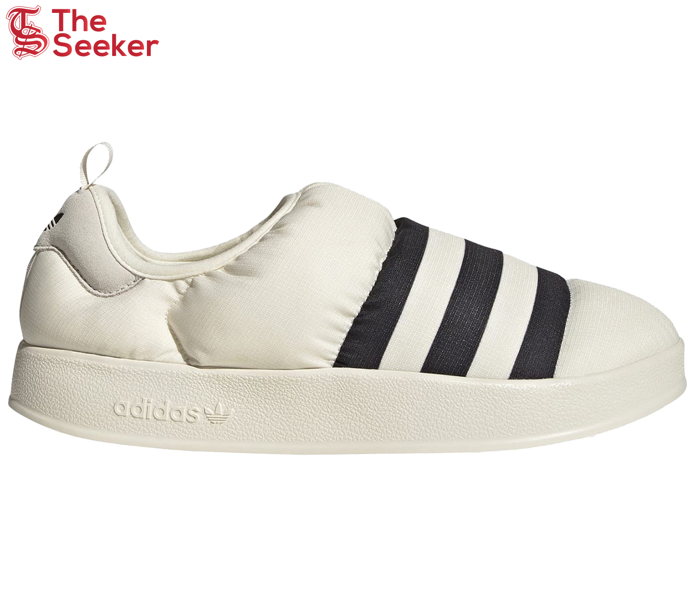 adidas Puffylette Off White Black