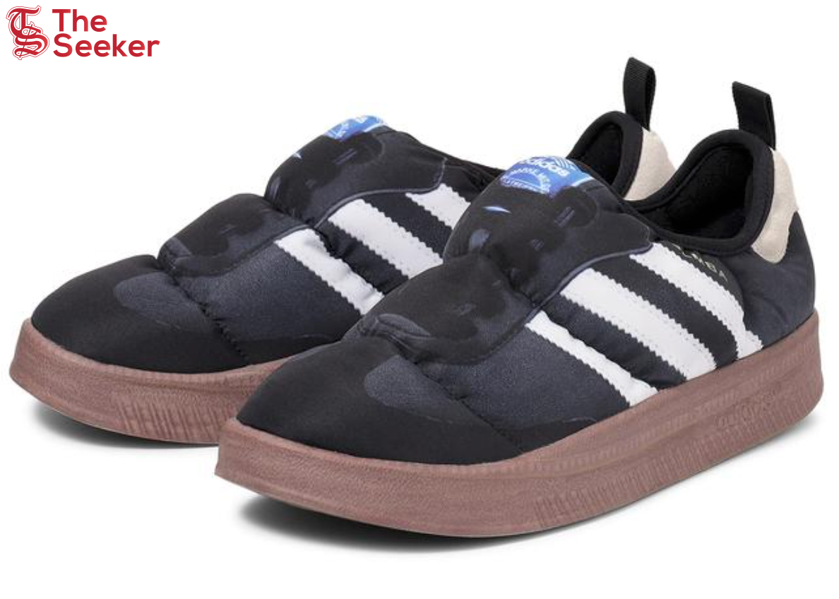 adidas Puffylette Samba Black