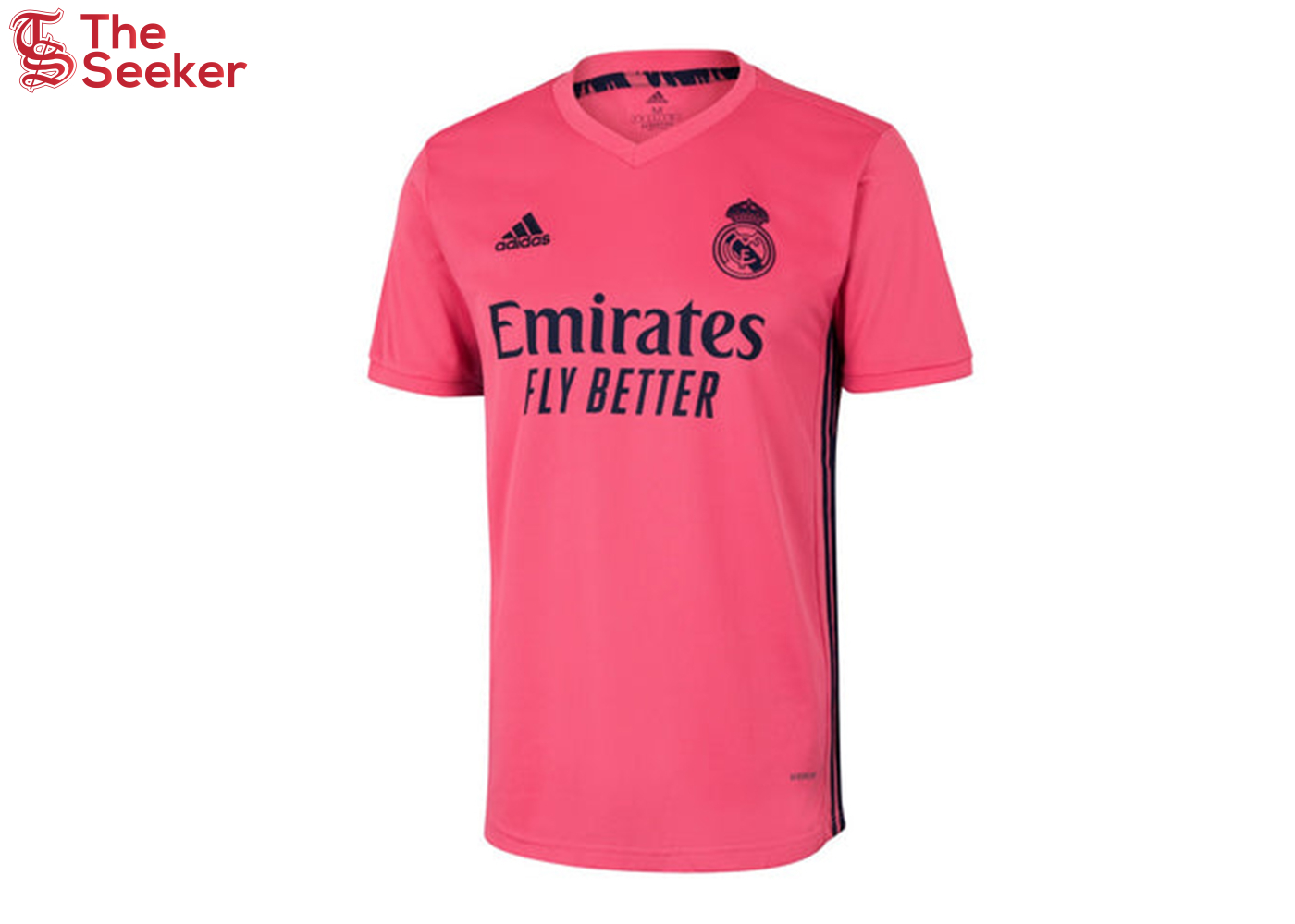 adidas Real Madrid Away Authentic Aeroready Shirt 20/21 Jersey Pink