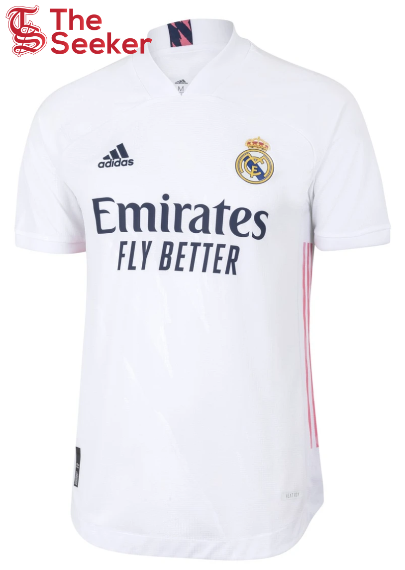 adidas Real Madrid Home Authentic 20/21 Jersey White