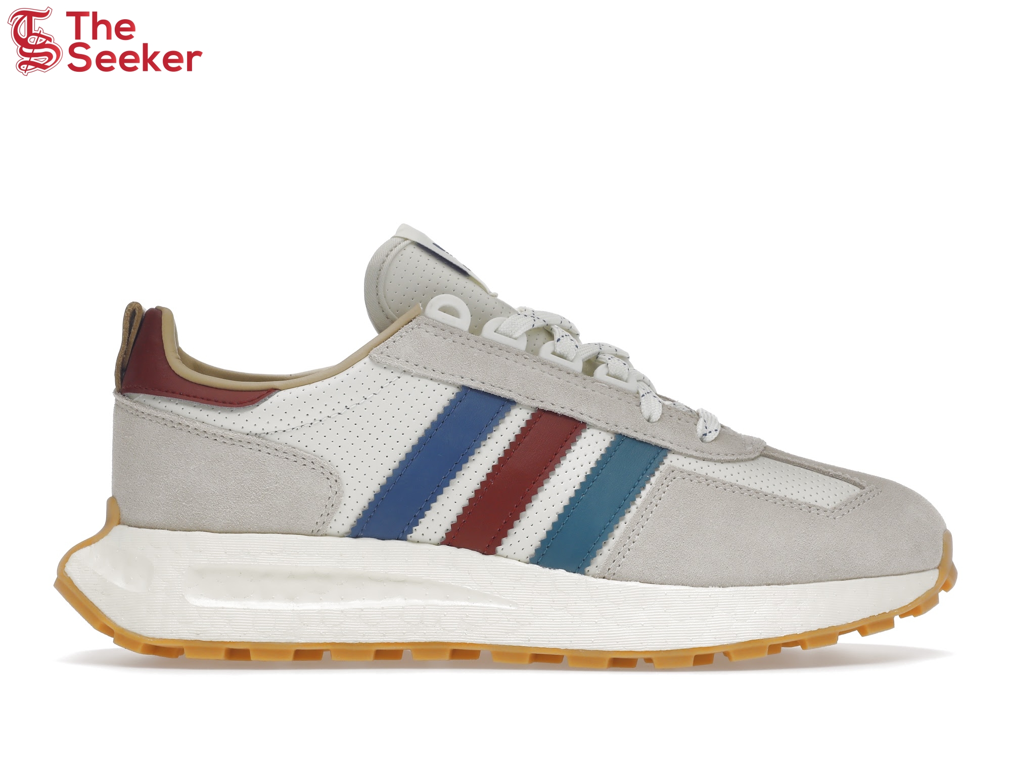 adidas Retropy E5 Beige Burgundy Teal