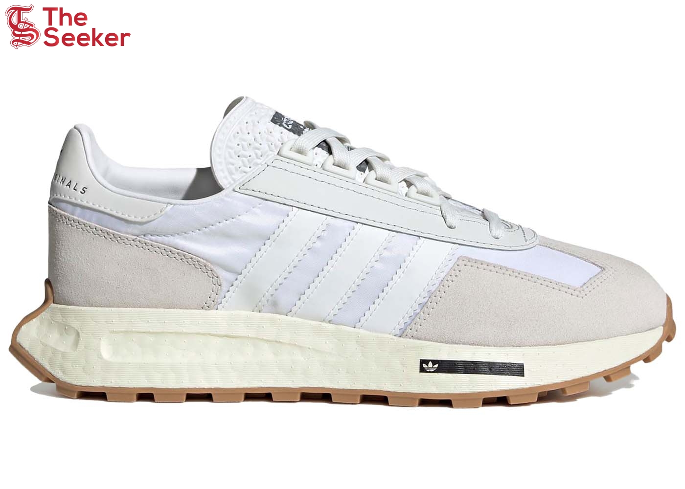 adidas Retropy E5 Crystal White Matte Silver Gum