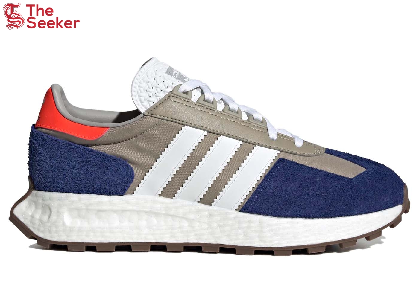 adidas Retropy E5 Grey Victory Blue Red