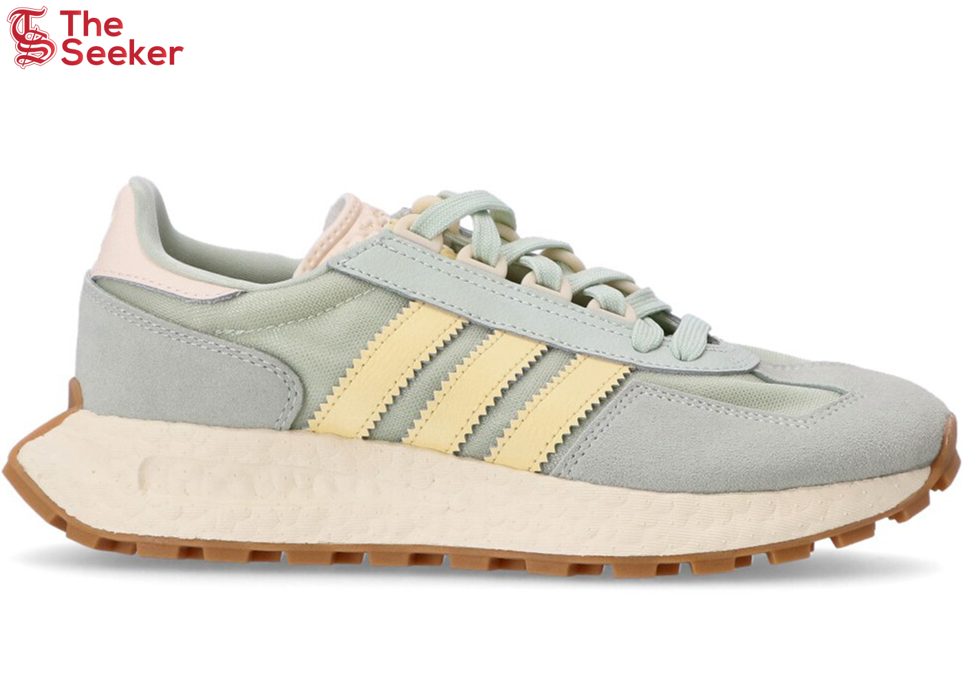 adidas Retropy E5 Linen Green Almost Yellow (Women's)