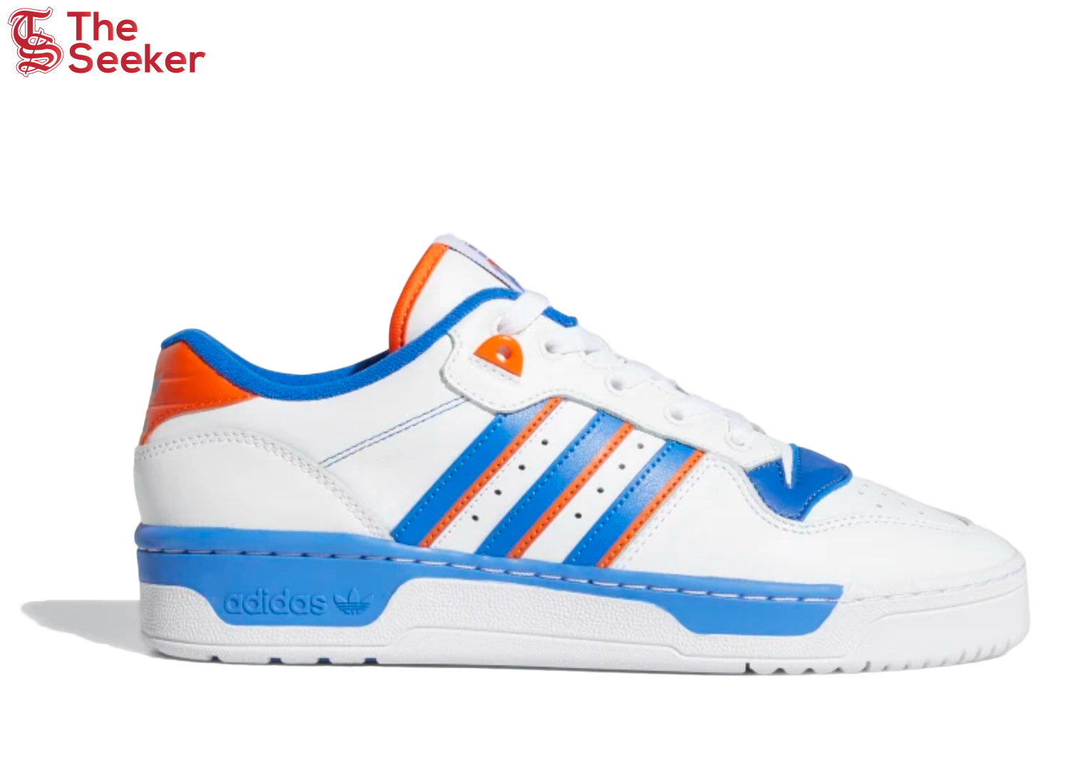 adidas Rivalry Low Cloud White Blue