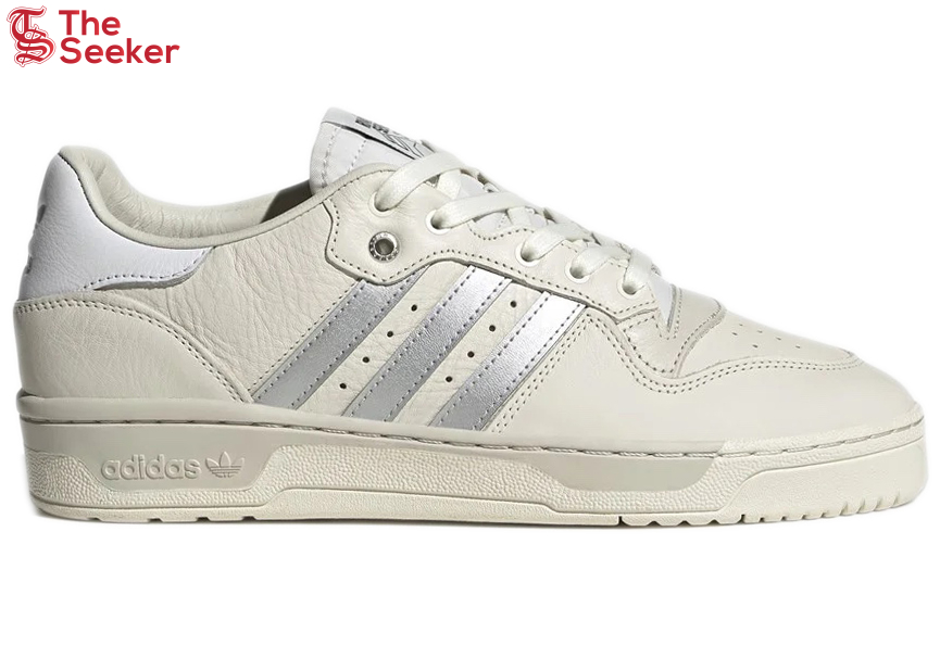 adidas Rivalry Low Consortium White Silver Metallic