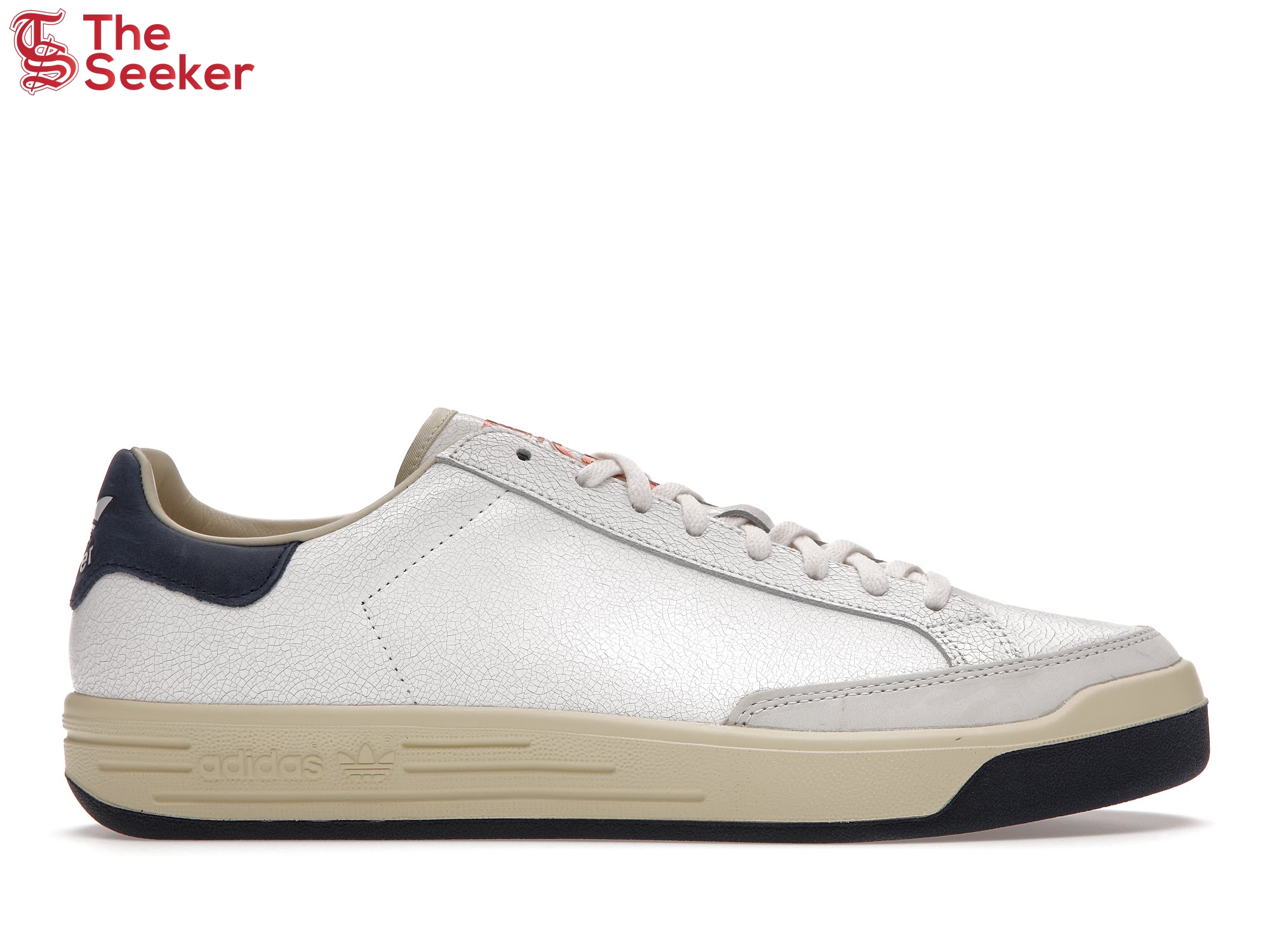 adidas Rod Laver Cracked White Navy