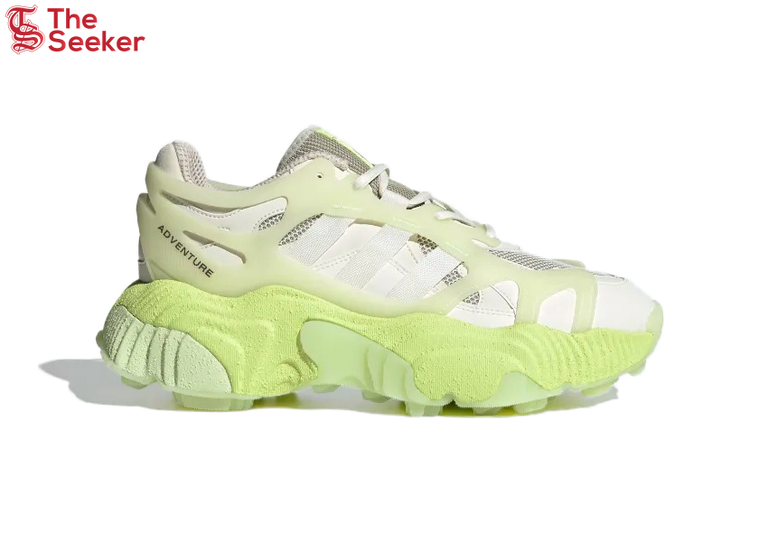 adidas Roverend Off White Pulse Lime