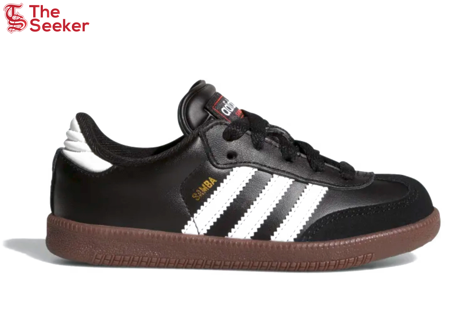 adidas Samba Classic Black White Dark Gum (GS)