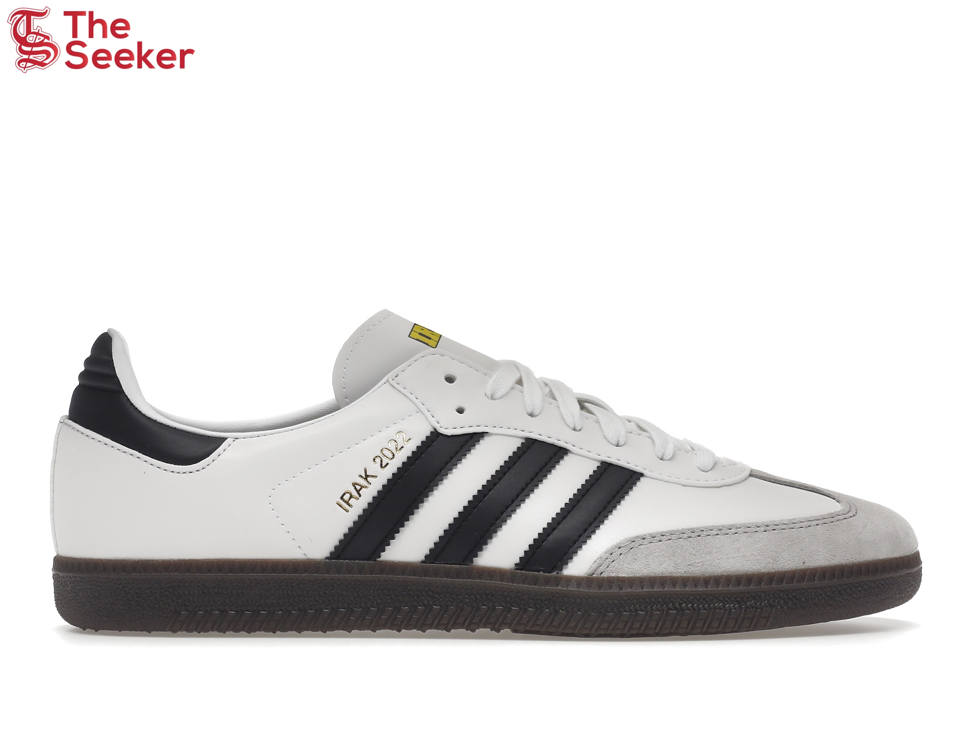 adidas Samba IRAK White