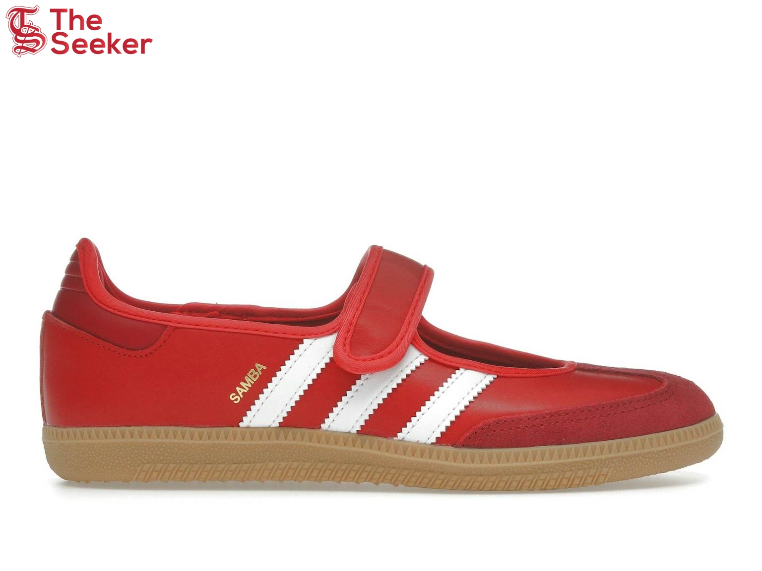 adidas Samba Jane Scarlet White Gum (Women's)