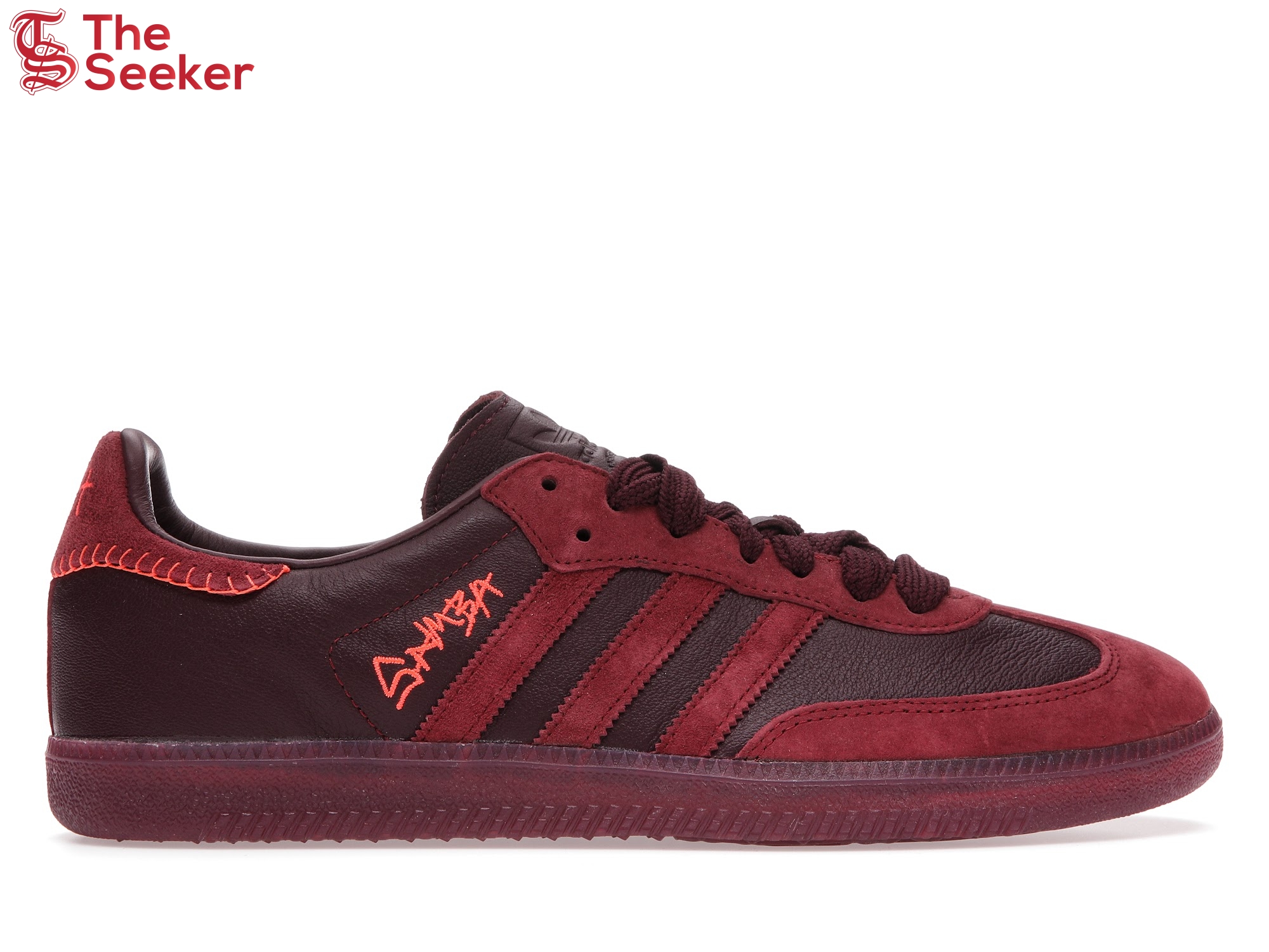 adidas Samba Jonah Hill Burgundy