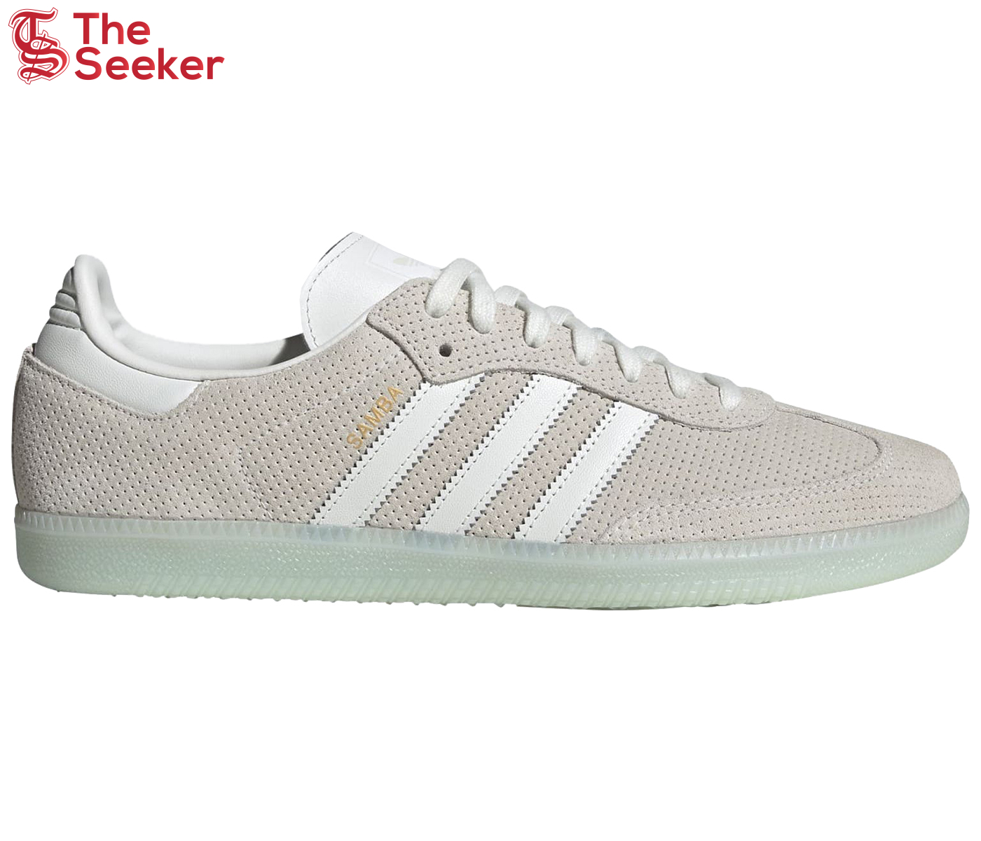 adidas Samba OG Core White Almost Blue