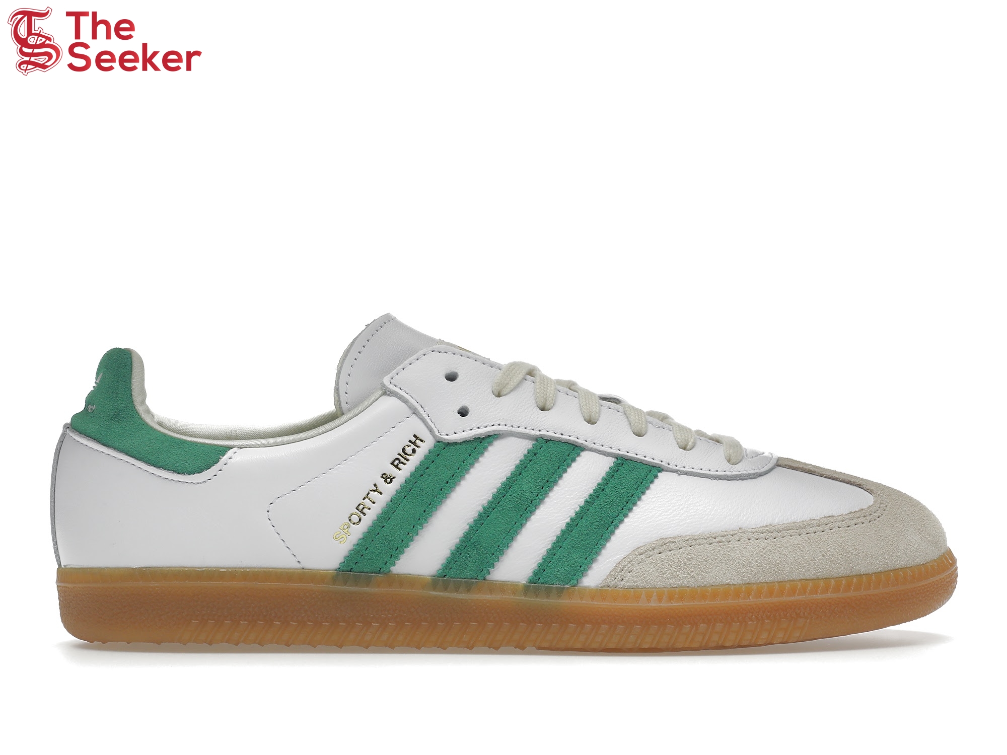 adidas Samba OG Sporty & Rich White Green