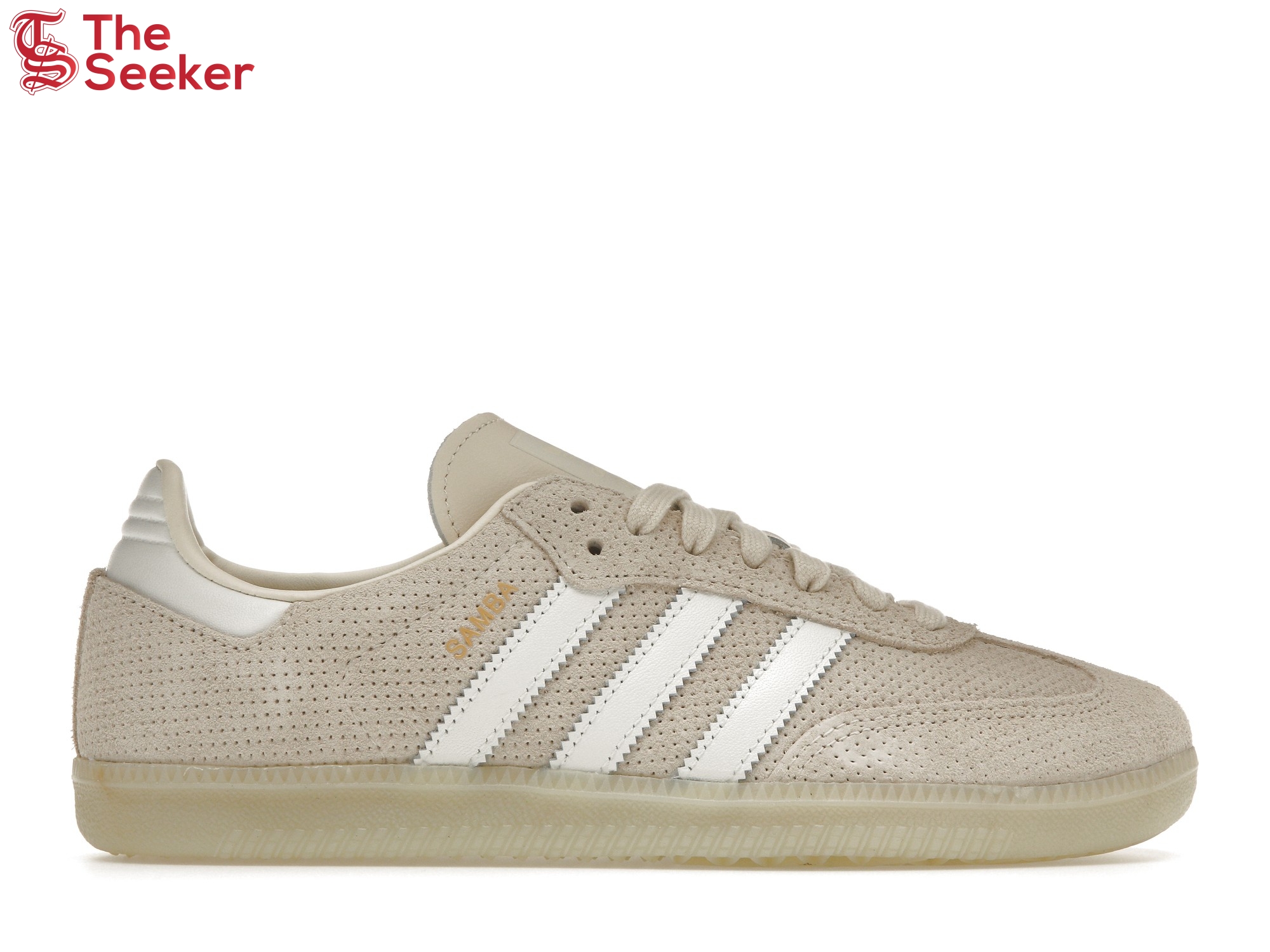 adidas Samba OG Wonder White Linen Green