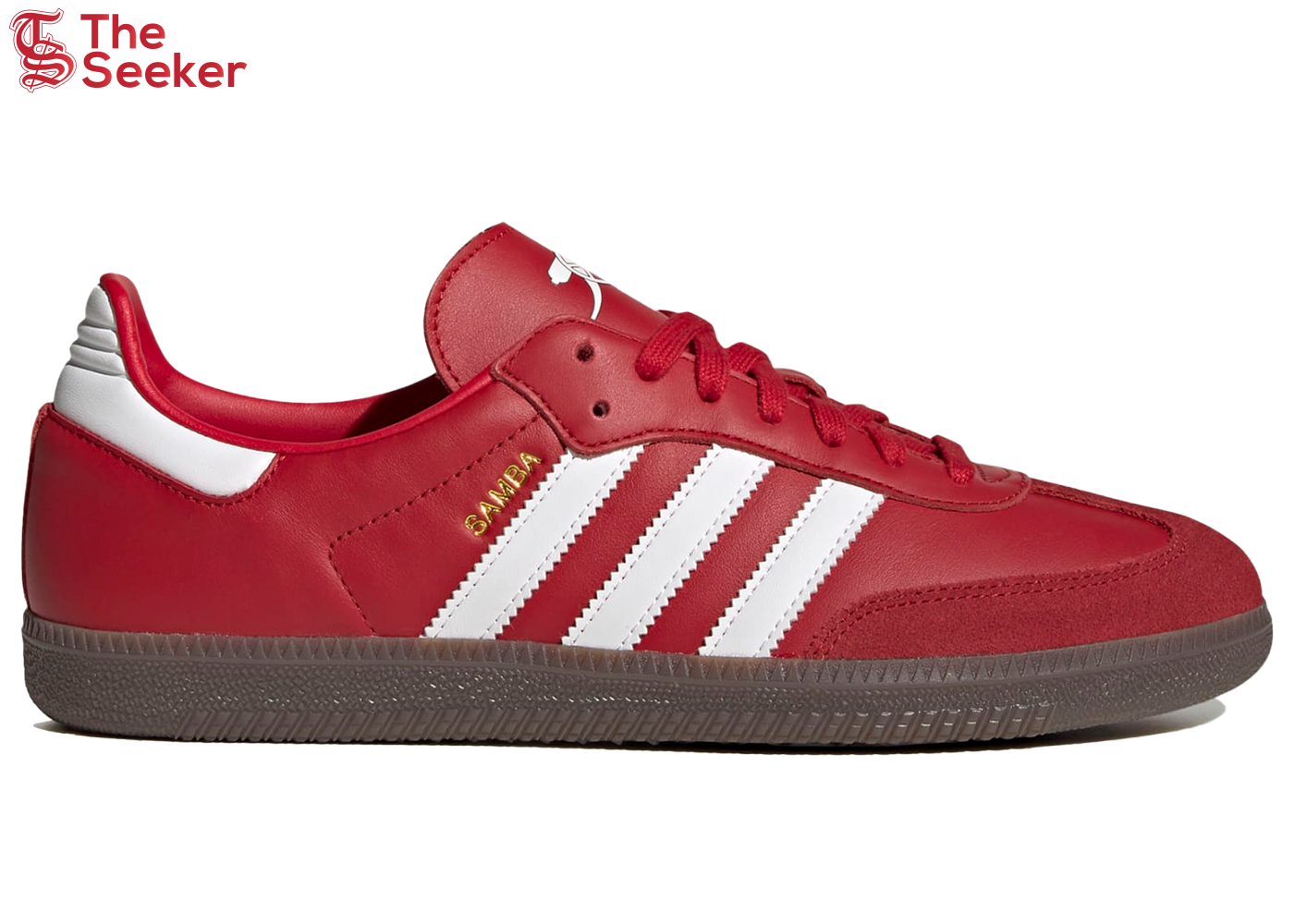 adidas Samba Team Arsenal